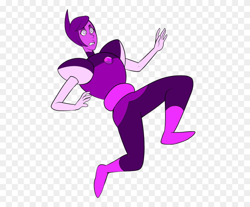 502x637 Cartoon Purple Diamond Steven Universe, Person, Human, Female HD PNG Download