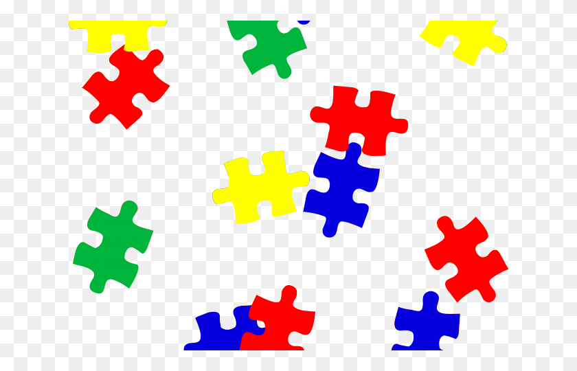 640x480 Cartoon Puzzle Pieces Puzzle Piece Clipart Transparent, Jigsaw Puzzle, Game, Poster HD PNG Download