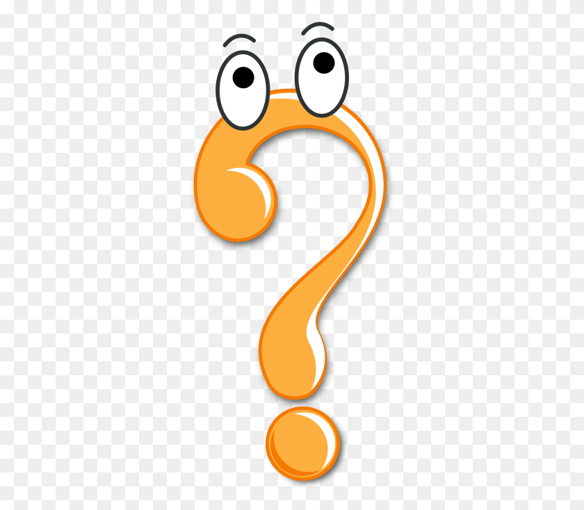 Cartoon Question Mark, Text, Number, Symbol HD PNG Download - FlyClipart