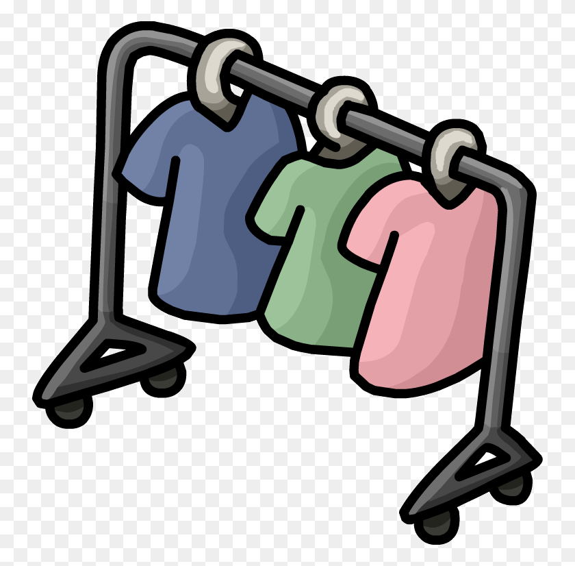 748x766 Cartoon Rack Of Clothes, Lawn Mower, Tool, Chime HD PNG Download