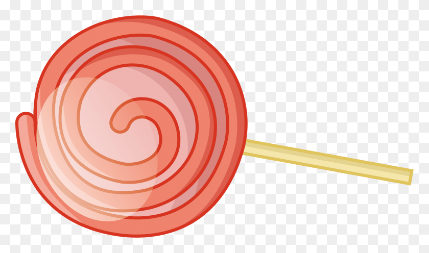 2244x1255 Cartoon Red Vector Transprent Free Circle, Sweets, Food, Confectionery HD PNG Download
