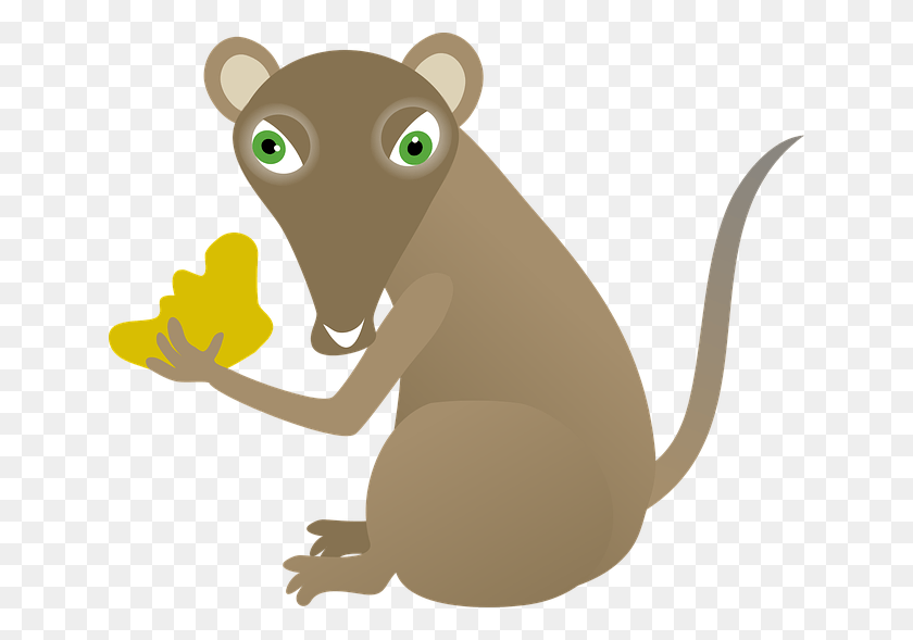 640x529 Cartoon Rodent, Mammal, Animal, Wildlife HD PNG Download