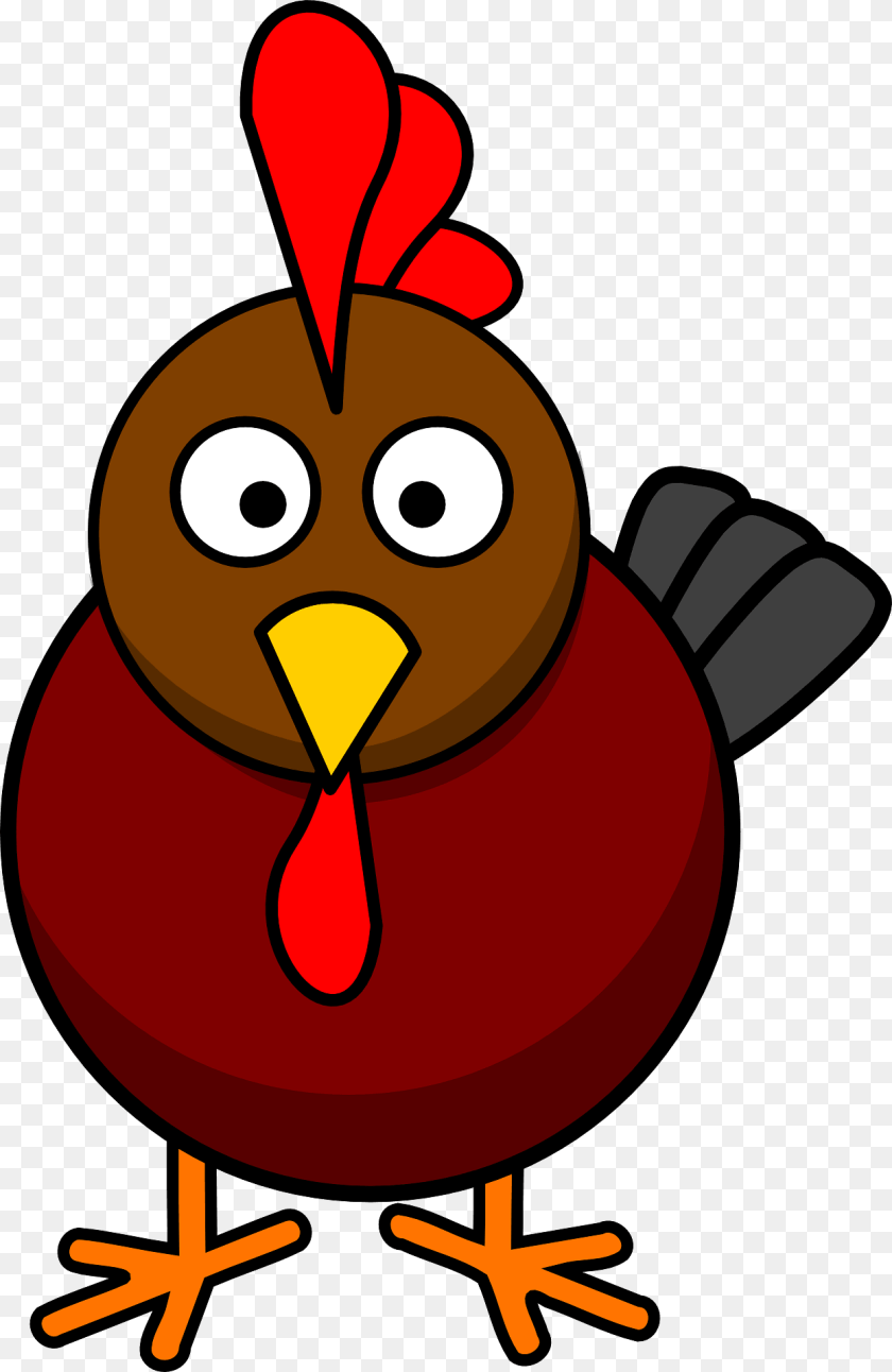 1248x1920 Cartoon Rooster Clipart, Animal, Beak, Bird, Dynamite Sticker PNG