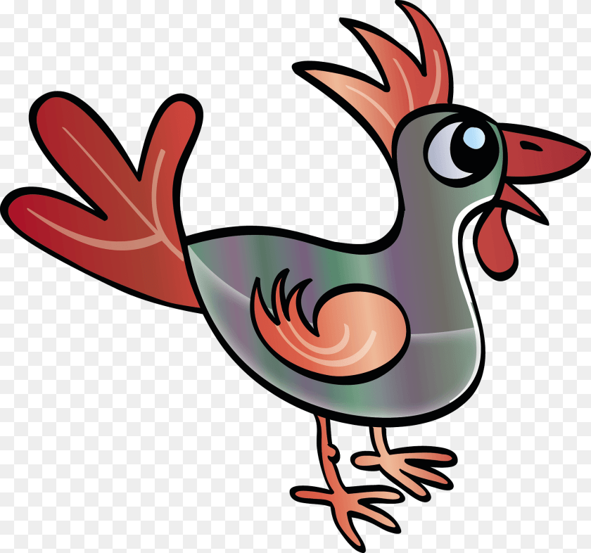 1920x1796 Cartoon Rooster Animal, Beak, Bird, Dynamite Clipart PNG