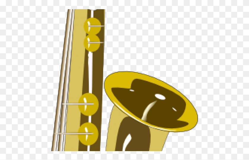 497x481 Cartoon Saxophone, Musical Instrument, Brass Section, Horn HD PNG Download