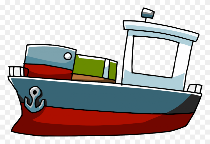 1036x689 Buque De Dibujos Animados Barco De Dibujos Animados, Vehículo, Transporte, Tractor Hd Png