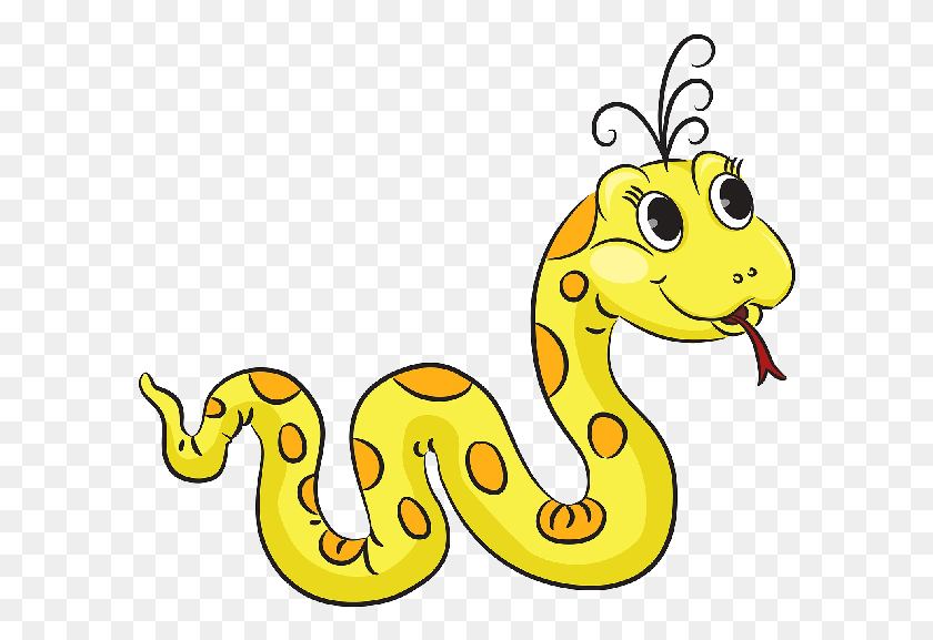 592x517 Cartoon Snake 15 Lizard Image Snake Free Partes De La Serpiente En Ingles, Animal, Mammal, Sea Life Hd Png Descargar