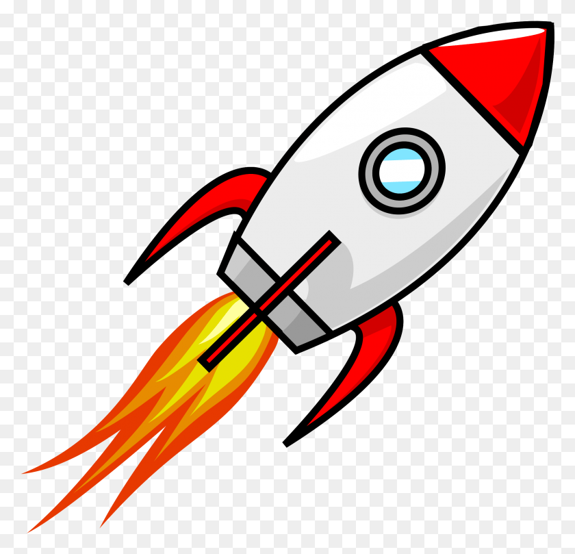 2296x2207 Cartoon Spaceship Cartoon Rocket, Outdoors, Nature, Light Descargar Hd Png