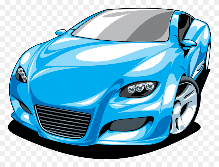 3233x2409 Cartoon Sports Car Images Free Sports Car Vector, Light, Helmet, Clothing HD PNG Download