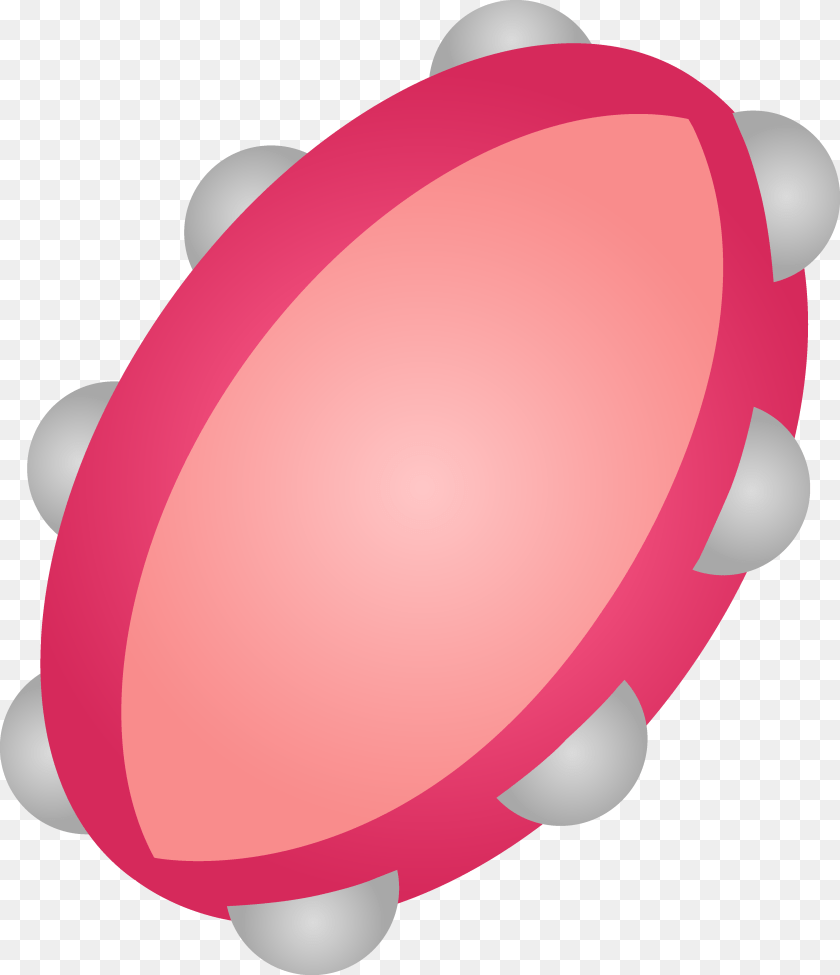 Cartoon Tambourine, Ammunition, Grenade, Weapon, Drum Clipart PNG