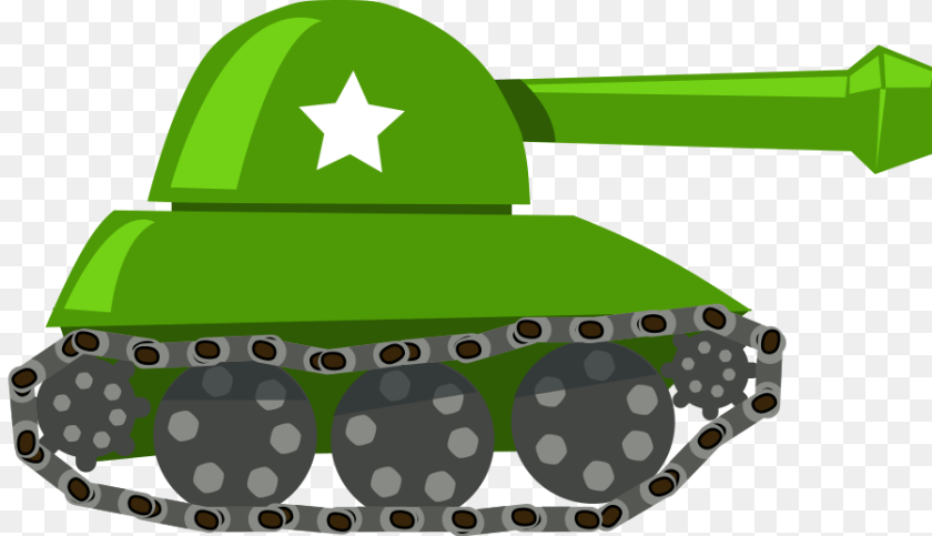 900x517 Cartoon Tank Clip Arts Download, Armored, Military, Transportation, Vehicle Sticker PNG