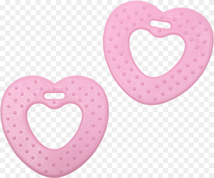 Cartoon Teething Ring Transparent Background, Home Decor, Cushion, Symbol Sticker PNG