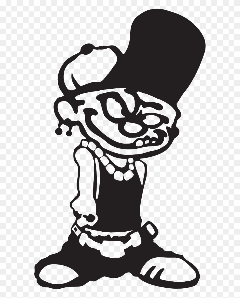 600x982 Cartoon Thug Black And White, Stencil, Chef, Face HD PNG Download