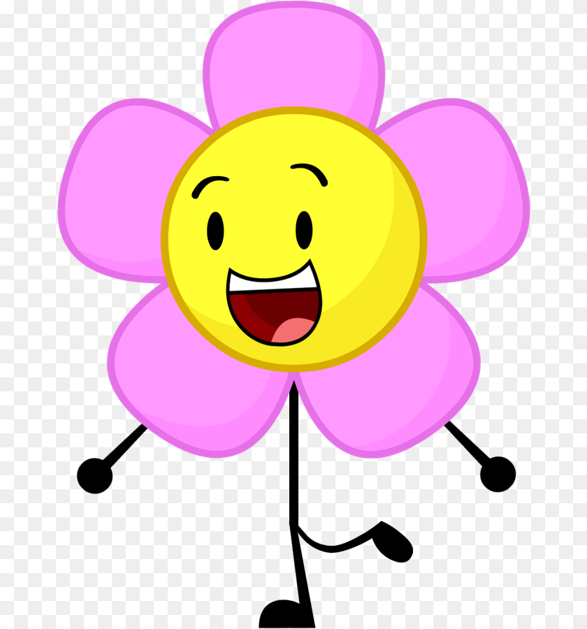 678x900 Cartoon Tounge, Flower, Plant, Purple, Face Transparent PNG