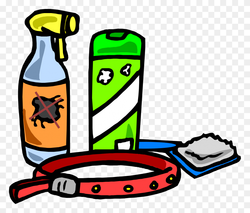 2284x1923 Juguetes De Dibujos Animados Para Perros Perro Cepillo Clipart, Botella, Bebidas, Bebida Hd Png