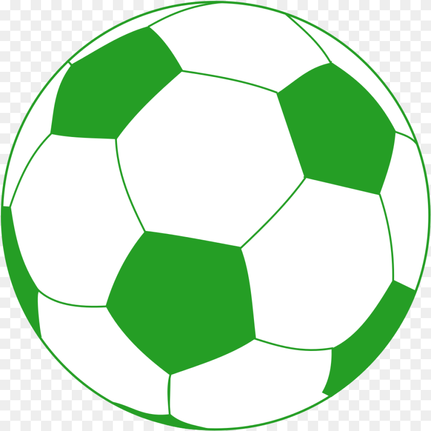 991x991 Cartoon Transparent Background Soccer Ball, Football, Soccer Ball, Sport Clipart PNG