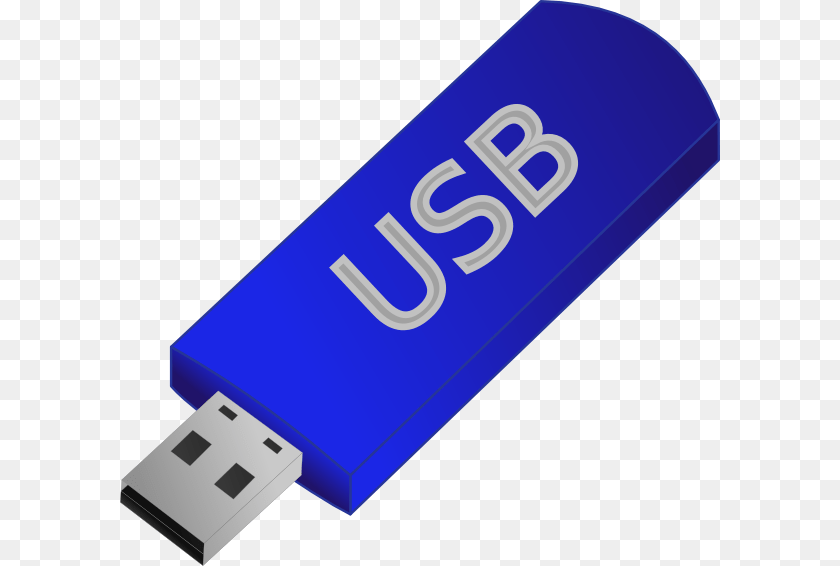 600x566 Cartoon Usb Clip Art, Adapter, Electronics, Hardware, Computer Hardware Sticker PNG