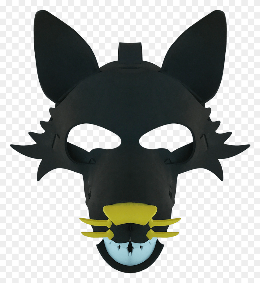900x987 Máscara De Lobo De Dibujos Animados Hd Png Descargar