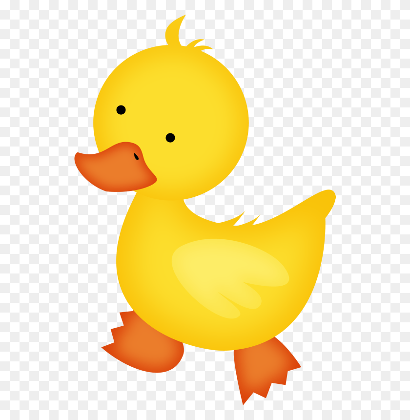 536x800 Cartoon Yellow Duck, Bird, Animal, Snowman HD PNG Download