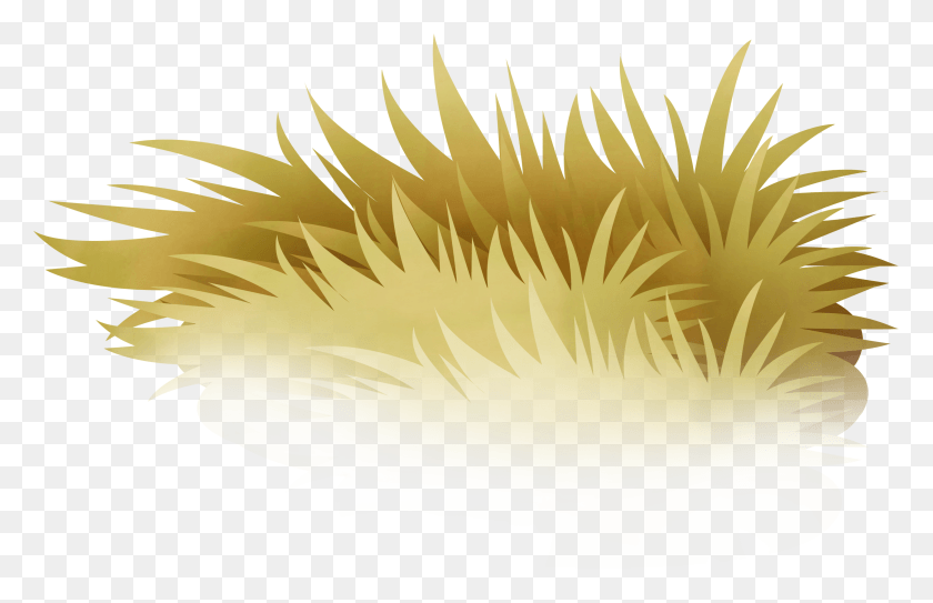 2940x1821 Cartoon Yellow Grass, Graphics, Plant HD PNG Download
