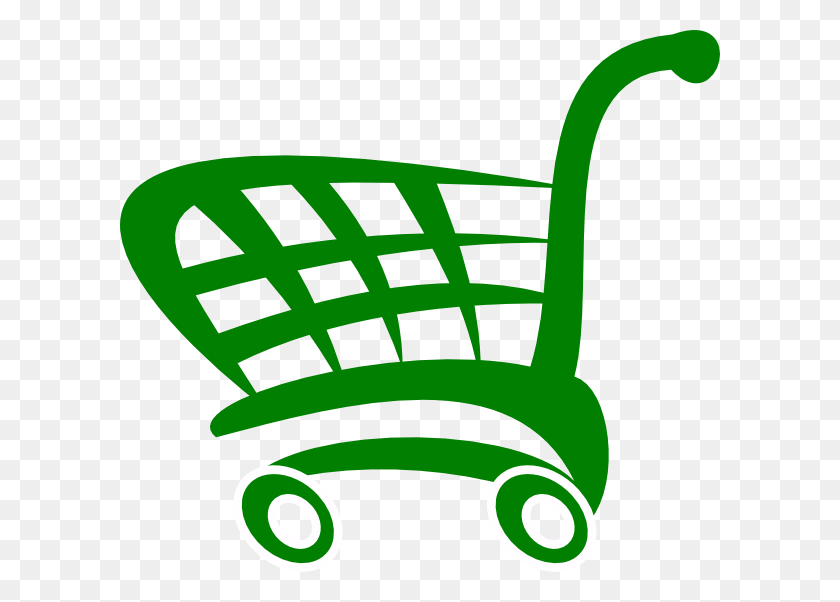 600x542 Carts Clipart Buggy Shopping Cart Svg Icon, Lawn Mower, Tool, Green HD PNG Download