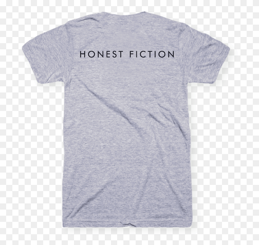 711x735 Carve Honest Fiction T Shirt Active Shirt, Clothing, Apparel, T-shirt HD PNG Download