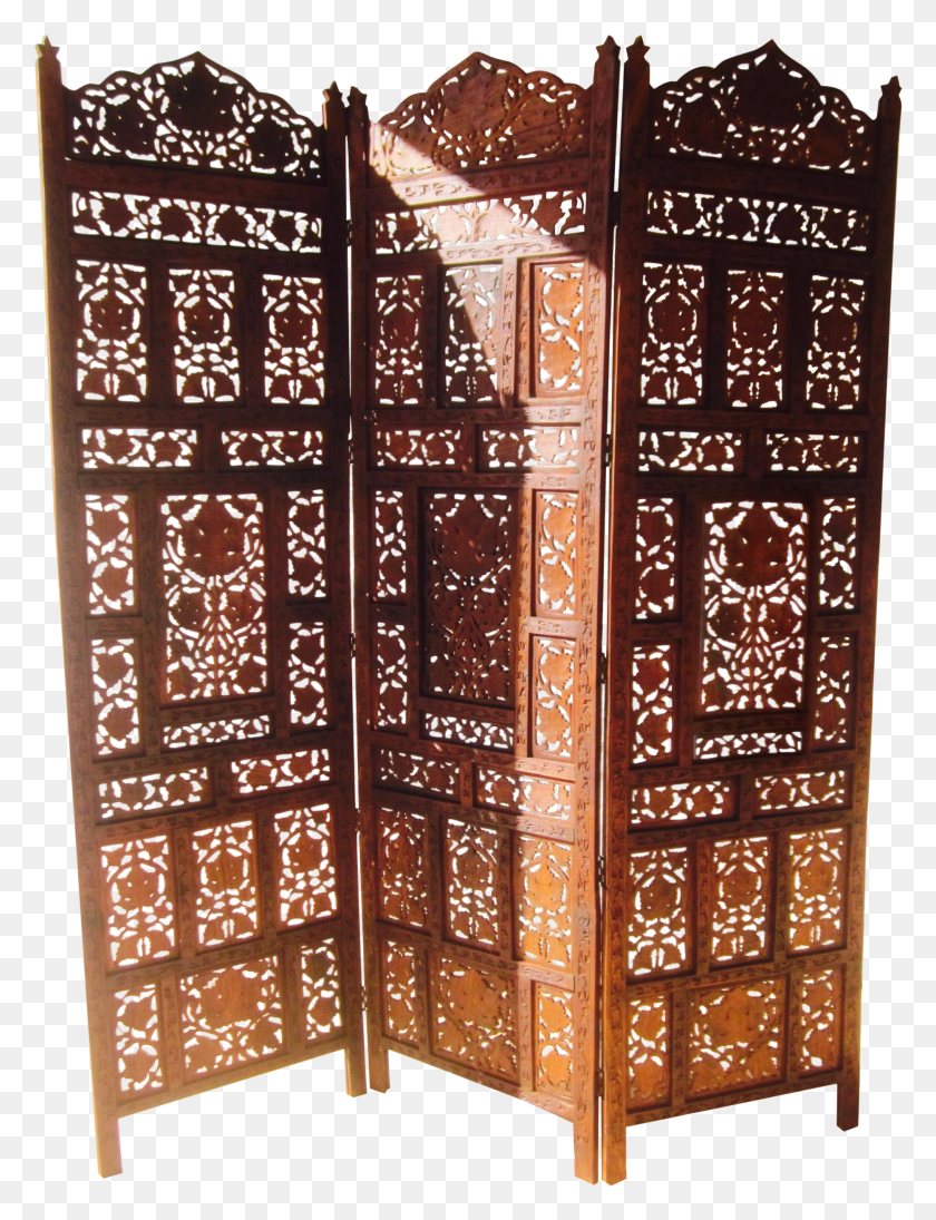 1868x2481 Carved Wood Moroccan Room Online Interior Nousdecor Moroccan Room Divider HD PNG Download