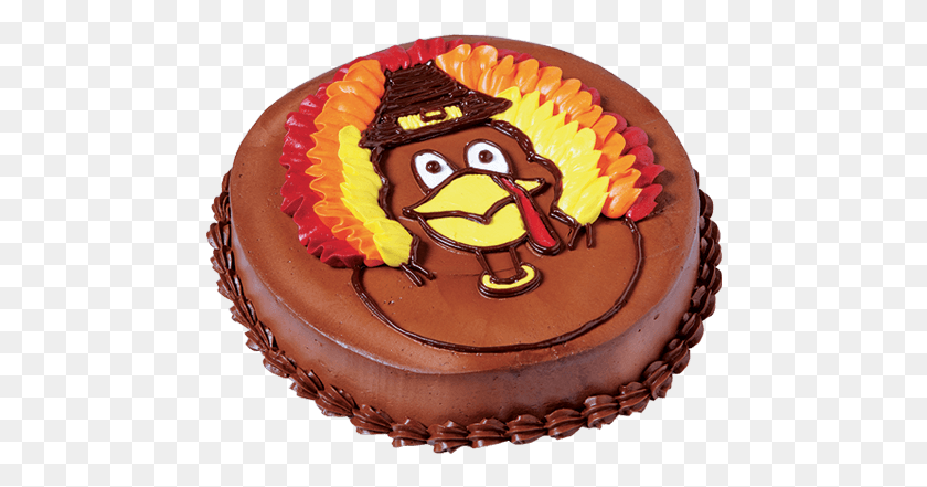 468x381 Carvel Turkey Cake, Birthday Cake, Dessert, Food HD PNG Download