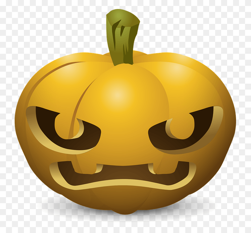 741x720 Carving Pumpkin Plant Crop Autumn Halloween Labu Vektor, Vegetable, Food, Produce HD PNG Download