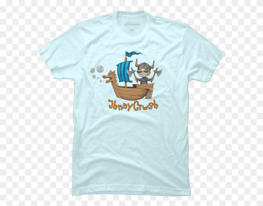 602x597 Carwash Global Moderator Viking Ship Shirt, Clothing, Apparel, T-shirt HD PNG Download