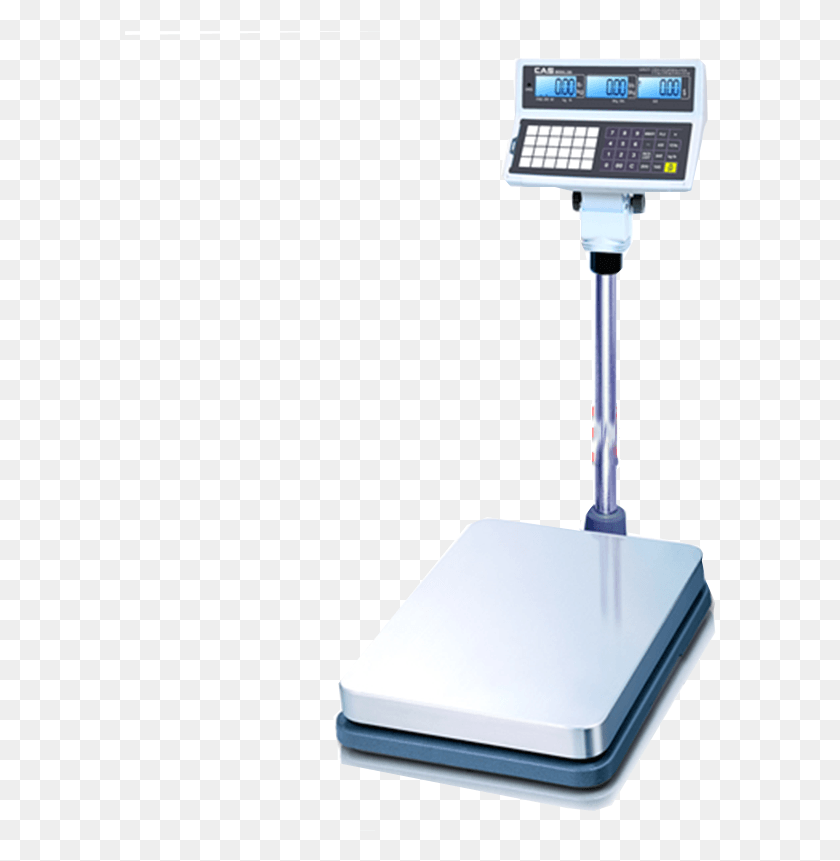 592x801 Cas Weighing Machine 150 Kg Cas Eb, Scale, Electronics, Shovel HD PNG Download
