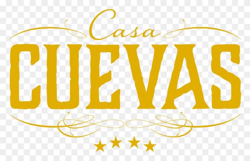1827x1123 Descargar Png Casa Cuevas Cigarro Logotipo, Texto, Alfabeto, Caligrafía Hd Png