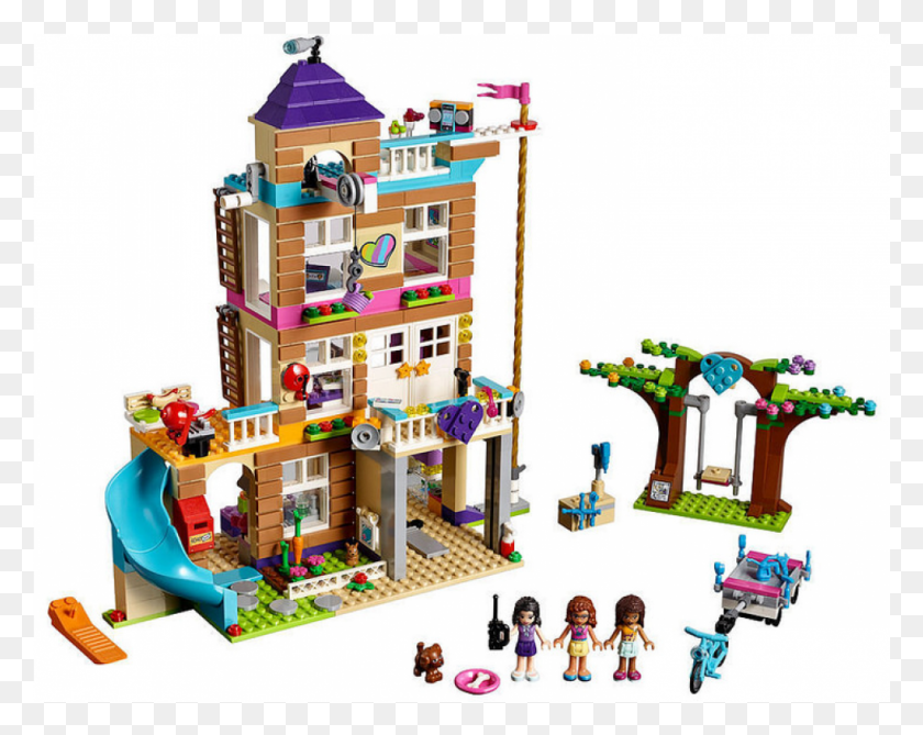 981x767 Casa De La Amistad Lego, Игрушка, Человек, Человек Hd Png Скачать