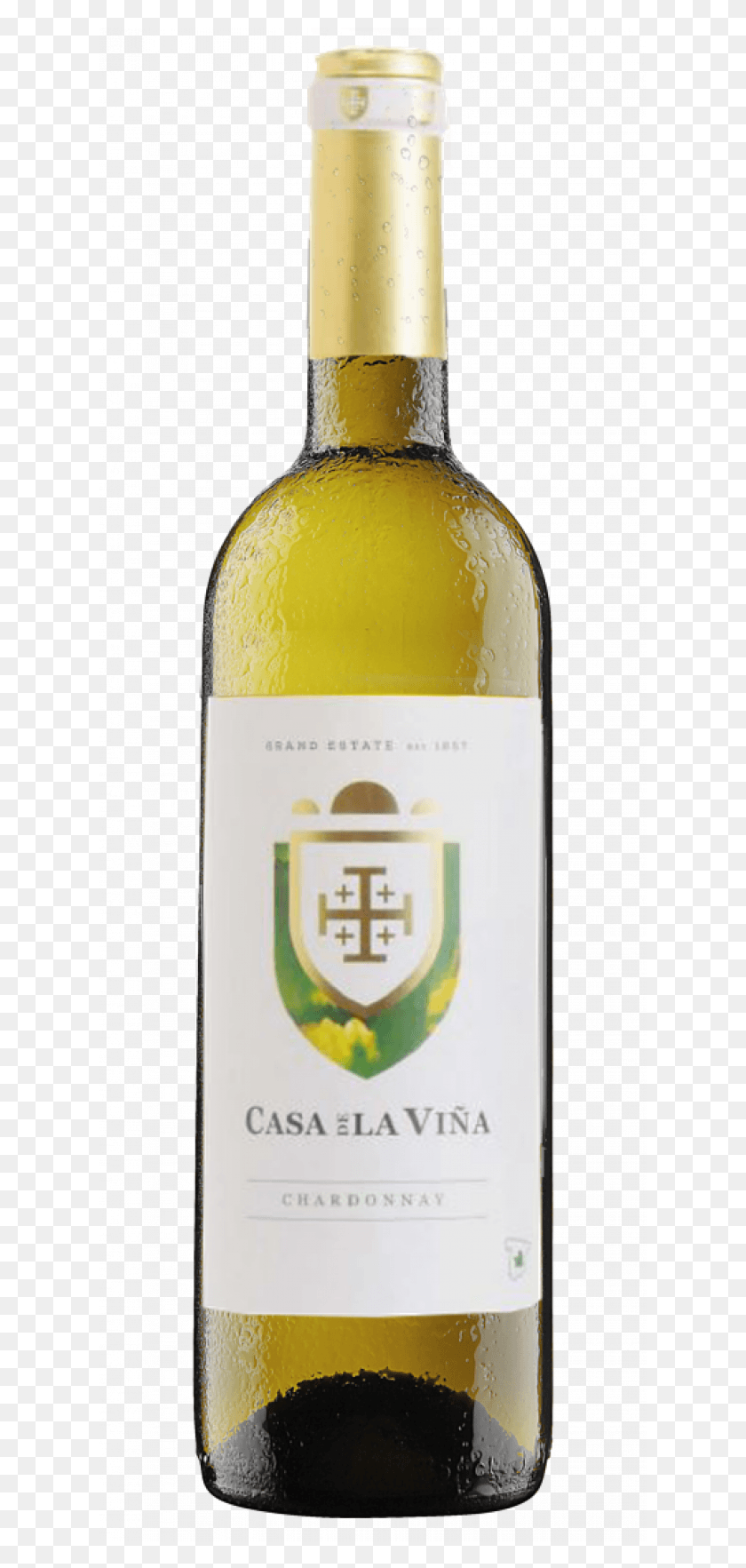 617x1705 Casa De La Chardonnay Louis De Camponac Sauvignon Blanc, Botella, Alcohol, Bebida Hd Png