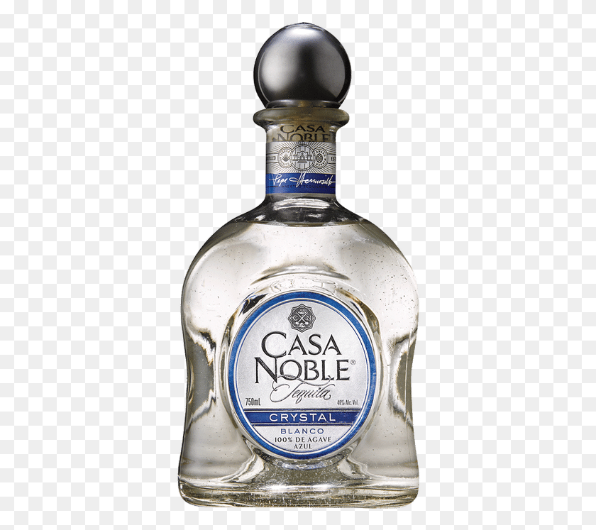 347x687 Casa Noble Crystal Tequila Casa Noble Joven Tequila, Liquor, Alcohol, Beverage HD PNG Download