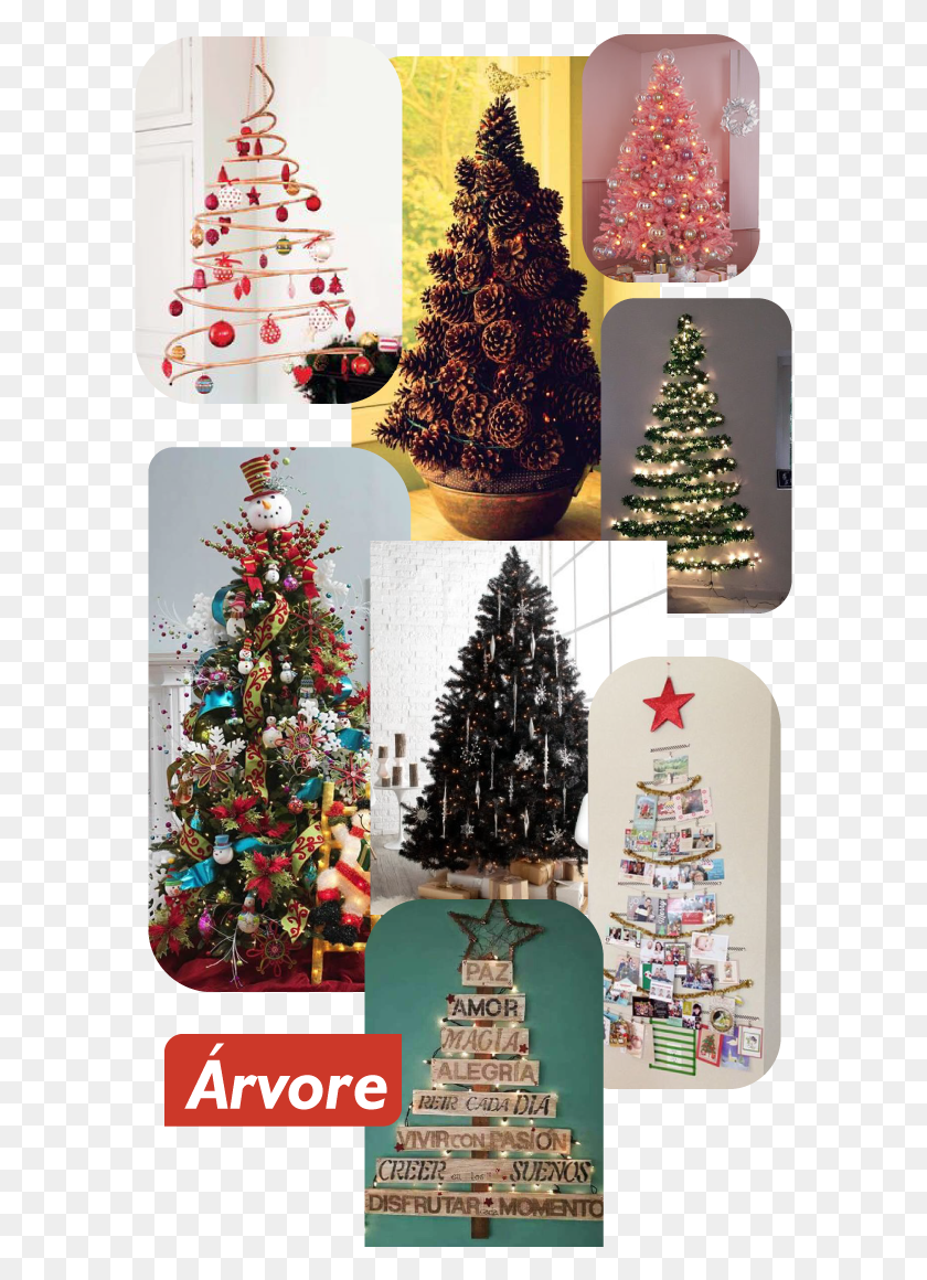 597x1100 Casa Para O Natal Christmas Ornament, Tree, Plant, Christmas Tree HD PNG Download