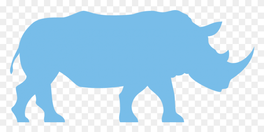 816x377 Логотип Cascade Rhinehaus, Млекопитающее, Животное, Дикая Природа Hd Png Скачать