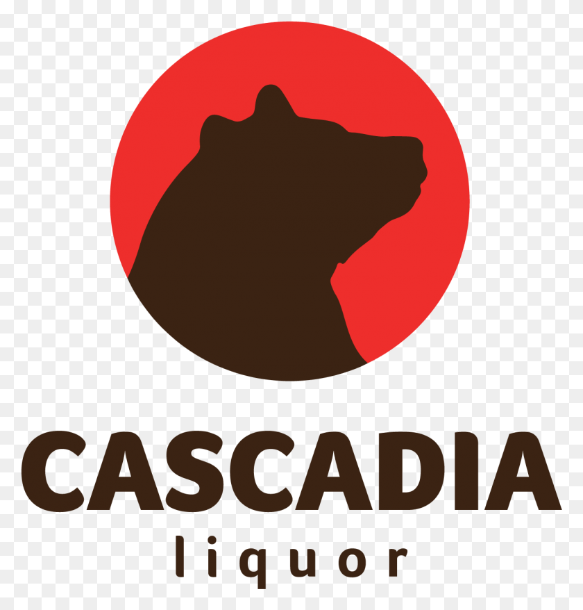 1305x1370 Логотип Cascadia Quadra Village Магазин Спиртных Напитков Cascadia, Плакат, Реклама, Символ Hd Png Скачать