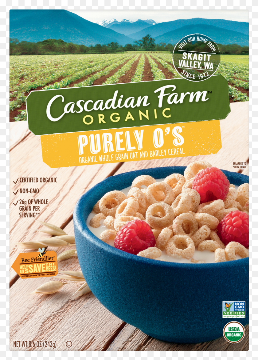 1265x1801 Cascadian Farms Descargar Hd Png