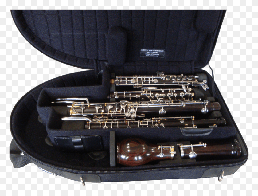 997x739 Case For Oboe And Englishhorn Piccolo Clarinet, Musical Instrument, Leisure Activities, Saxophone HD PNG Download