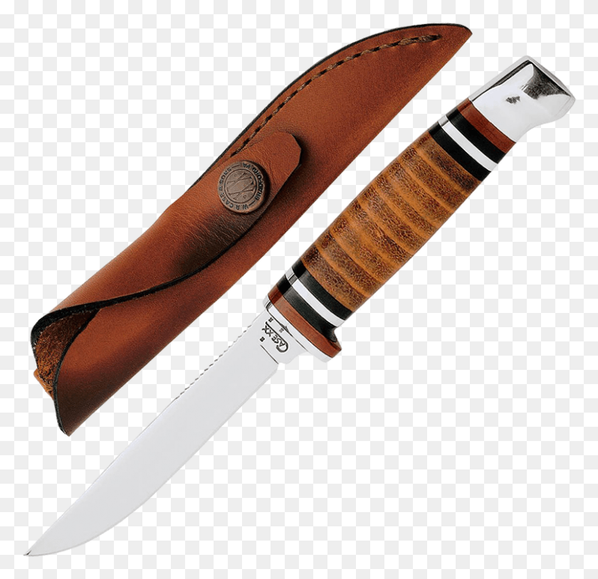 805x779 Case Hunting Knife Knife, Weapon, Weaponry, Blade Descargar Hd Png