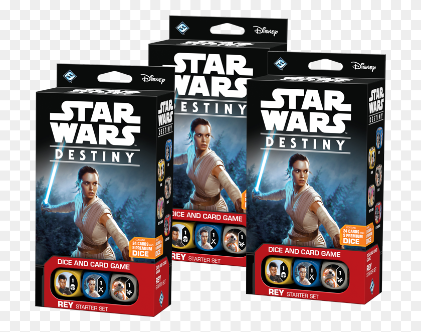 700x602 Case Of Rey Starter Sets Star Wars, Person, Human, Sport HD PNG Download