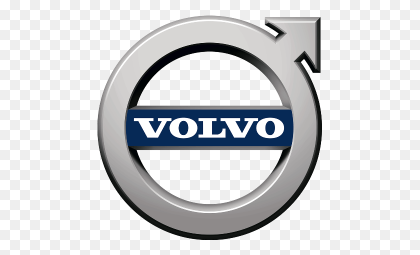 451x450 Case Studies Volvo Cars Logo, Symbol, Trademark, Emblem HD PNG Download