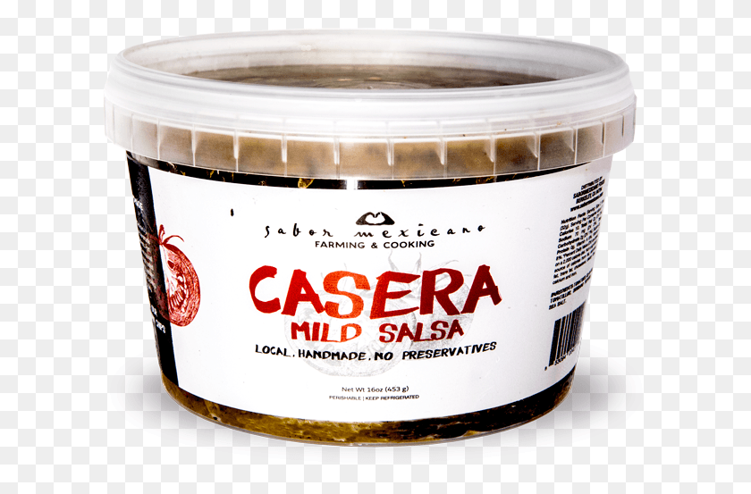 612x493 Casera Mild Salsa Spread, Food, Dessert, Tin HD PNG Download