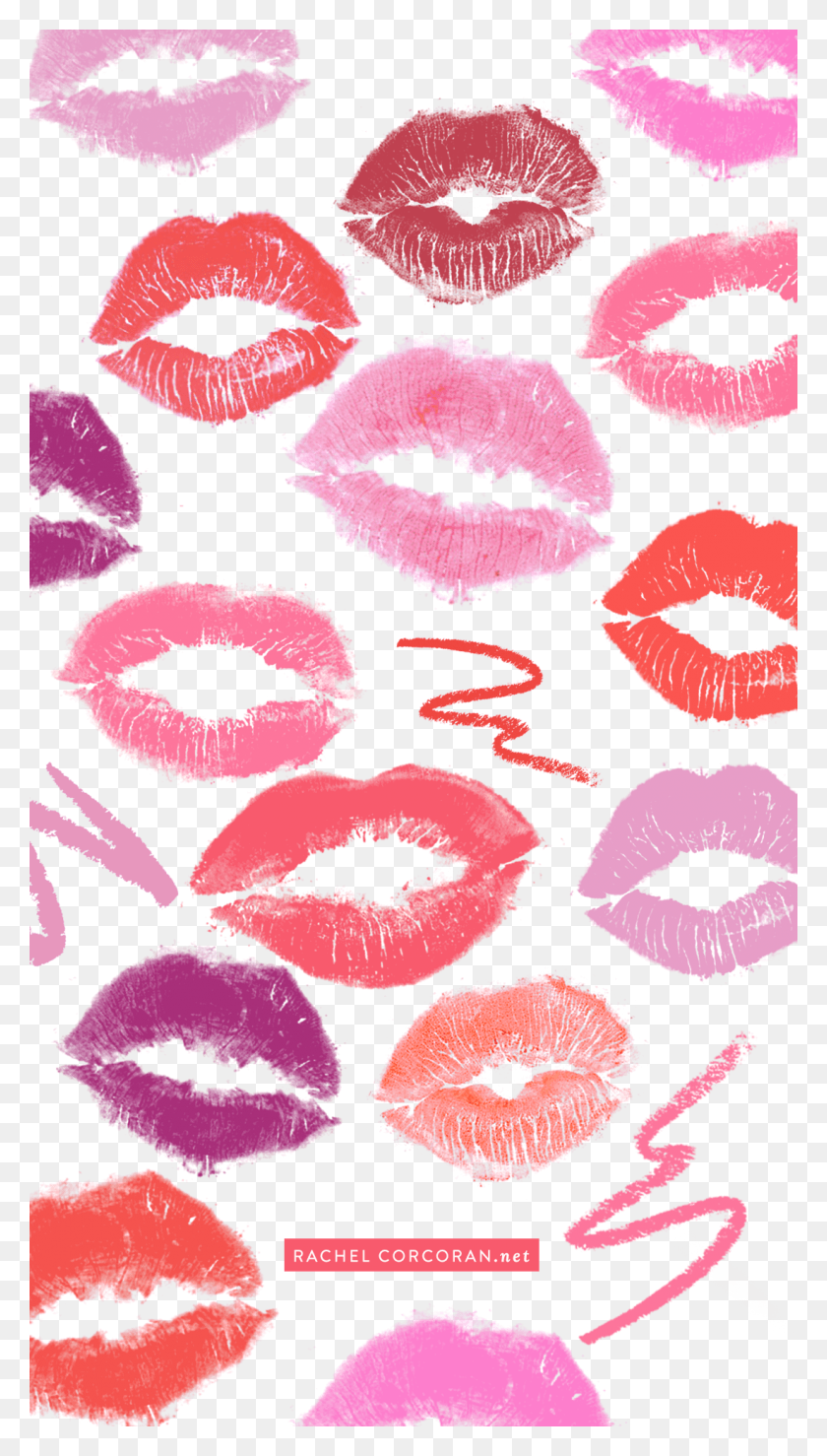 1100x2000 Casetify Art Design Illusration Lipstick Lip Gloss, Graphics, Purple HD PNG Download