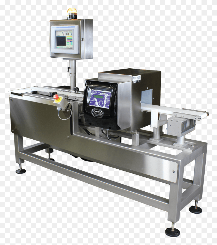 1301x1479 Caseweigher Conveyor Metal Detector Intralox Washdown Machine Tool, Lathe, Lcd Screen, Monitor HD PNG Download