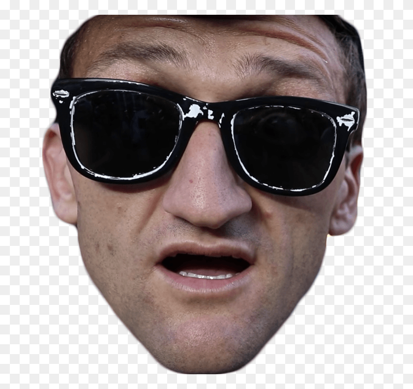 668x731 Casey Neistat Man, Sunglasses, Accessories, Accessory HD PNG Download