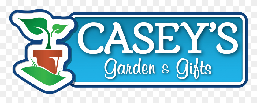 2560x916 Caseys Outdoor Solutions Amp Florist Electric Blue, Word, Label, Text HD PNG Download