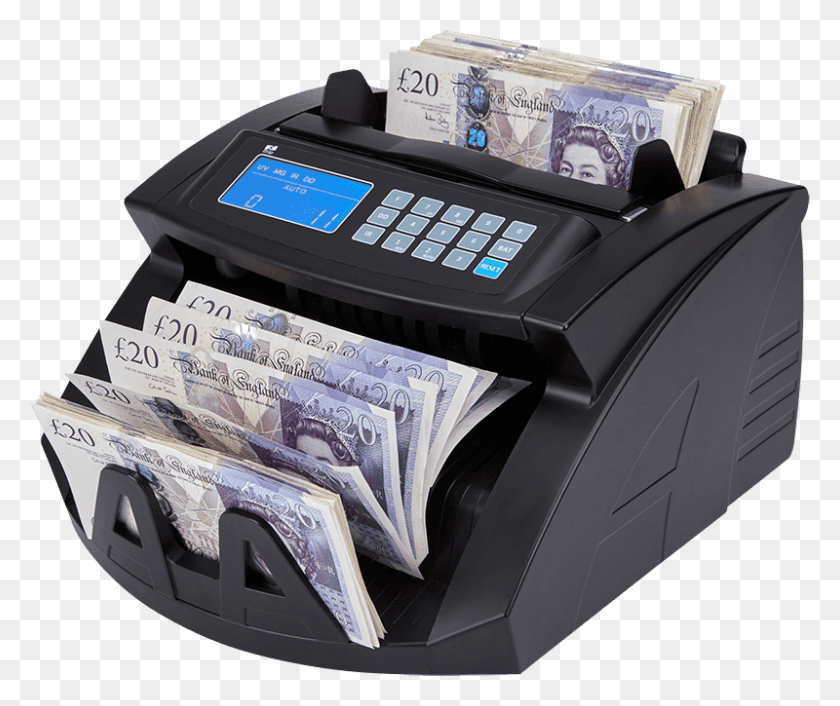 800x663 Cash Counting Weighing Machine Banknote Counter, Box, Printer, Text HD PNG Download