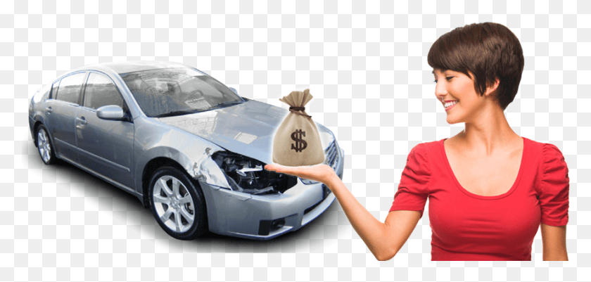878x384 Cash For Junk Banner Sports Car, Car, Vehicle, Transportation HD PNG Download